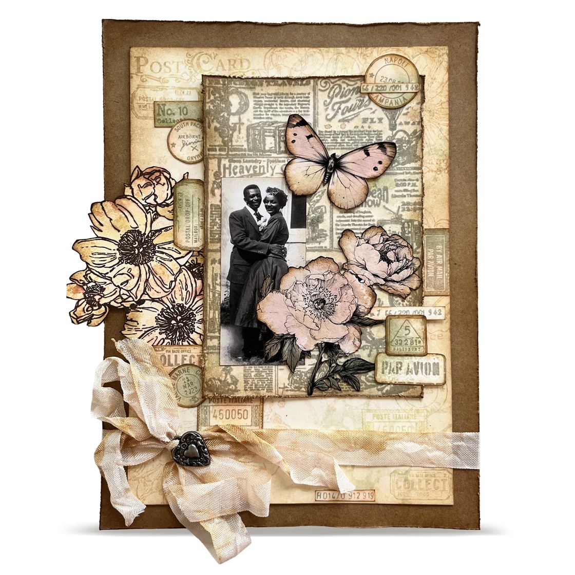 AALL & Create - Stamped Horizons Stamp Set