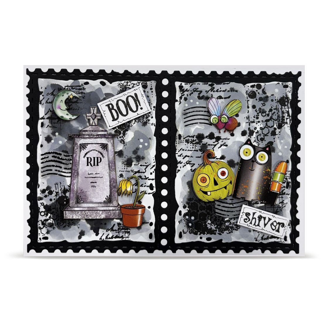 AALL & Create - Stamped Horizons Stamp Set