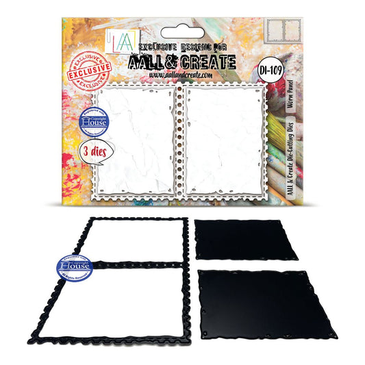 AALL & Create - Worn Panel Die Set
