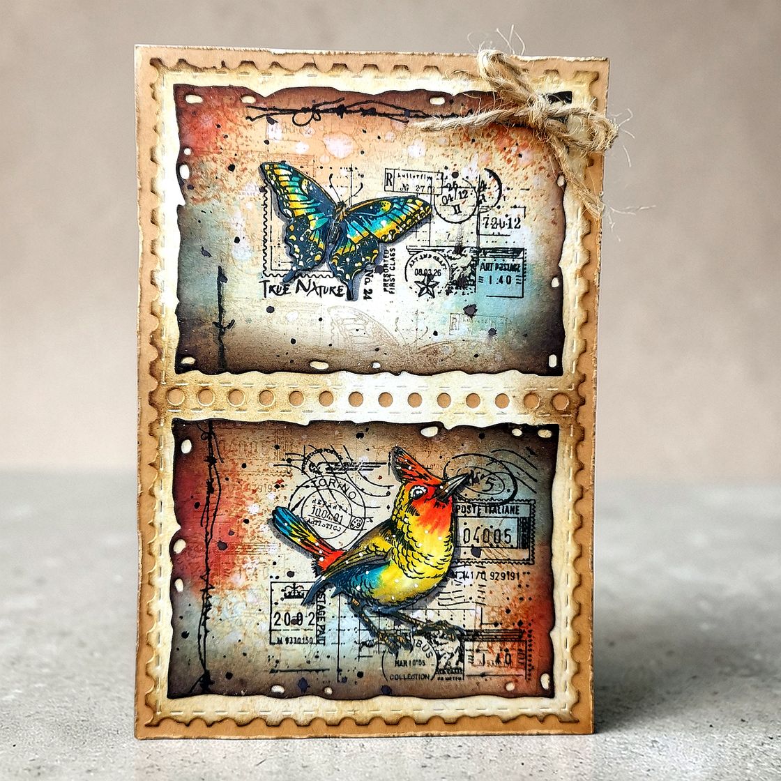 AALL & Create - Worn Panel Die Set