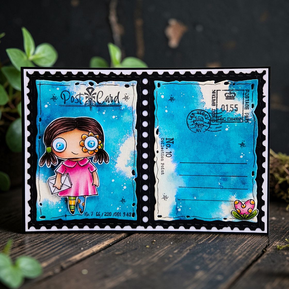 AALL & Create - Worn Panel Die Set