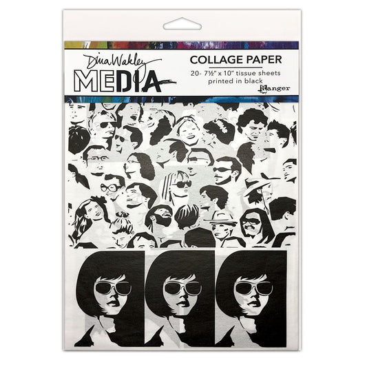 Dina Wakley - Collage Tissue Paper - Bold