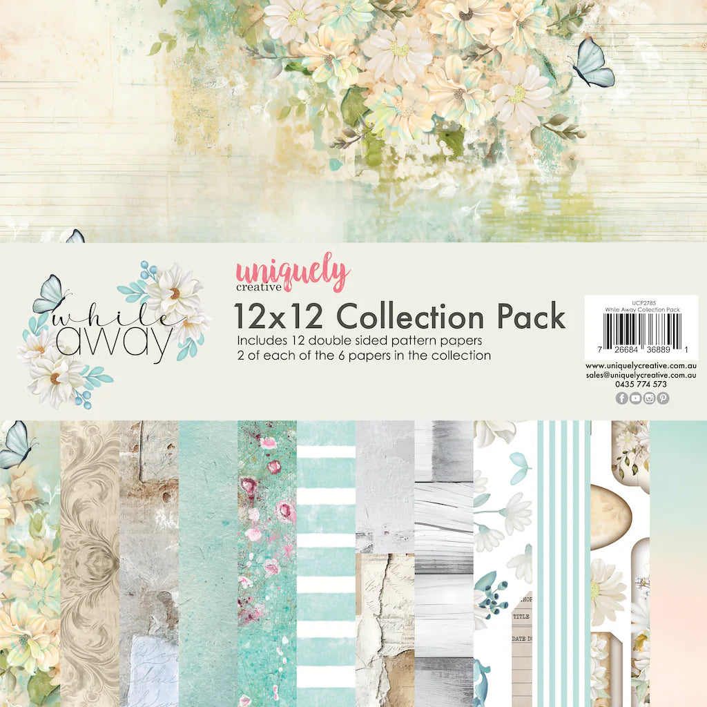 Uniquely Creative - While Away - 12x12  Collection Pack