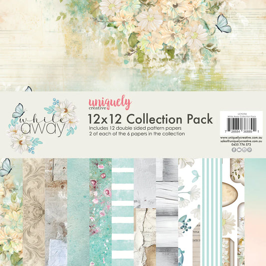 Uniquely Creative - While Away - 12x12  Collection Pack