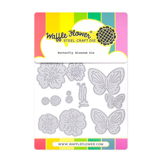 Waffle Flower - Butterfly Blossom Die Set