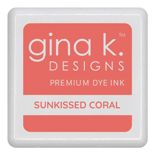 Gina K. - Sunkissed Coral Ink Cube