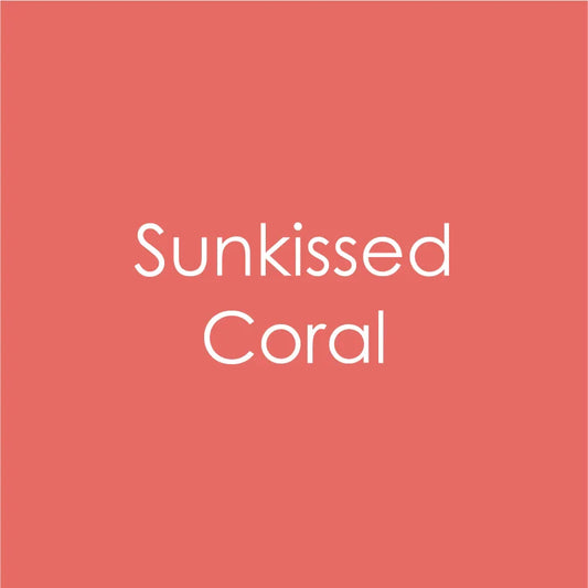 Gina K. - Sunkissed Coral Cardstock