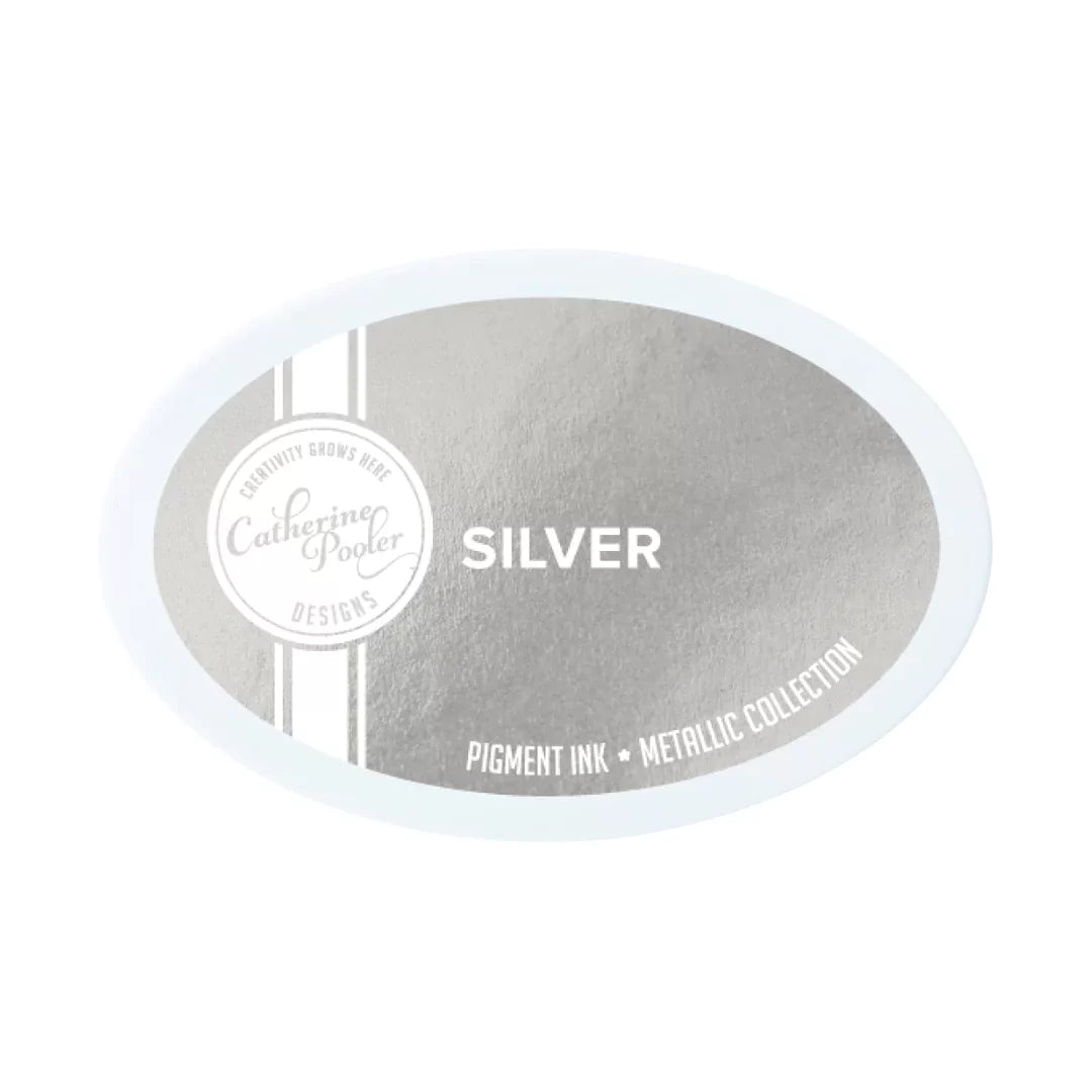 Catherine Pooler - Pigment Ink Pad - Silver