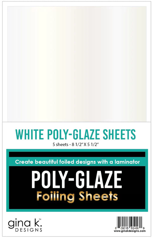 Gina K. - Poly-Glaze - White Poly-Glaze Sheets