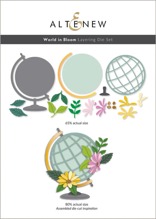 Altenew - World In Bloom Die Set