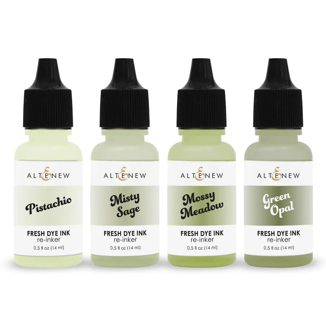 Altenew - Fresh Dye Ink Reinker - Jade Dreams