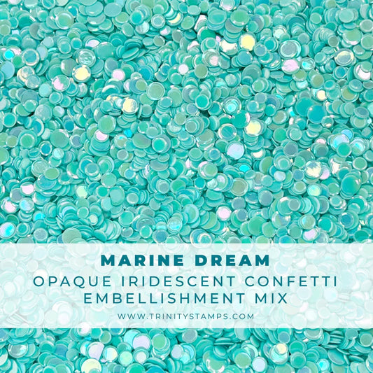 Trinity Stamps - Marine Dream Opaque Shine Confetti