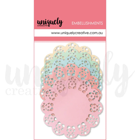 Uniquely Creative - Pastel Doilies