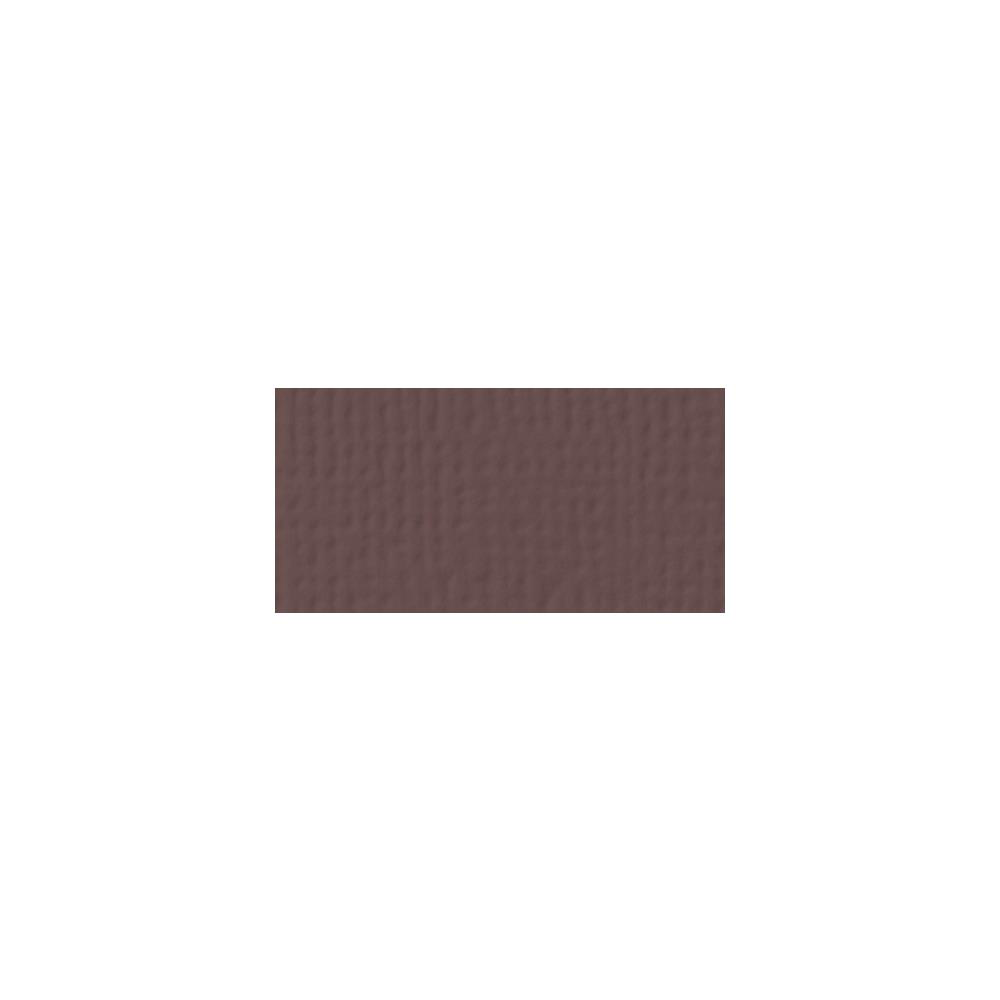 American Crafts - Coffee Textured Cardstock