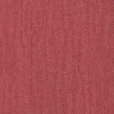 American Crafts - Cranberry Textured Cardstock