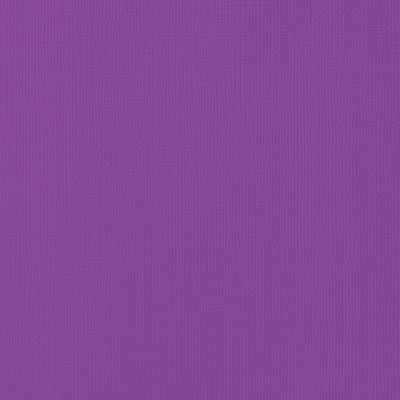 American Crafts - Grape Textured Cardstock