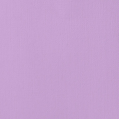 American Crafts - Lilac Textured Cardstock