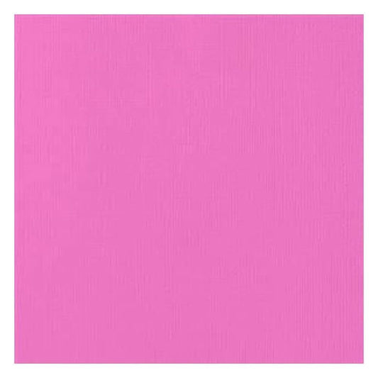 American Crafts - Orchid Textured Cardstock
