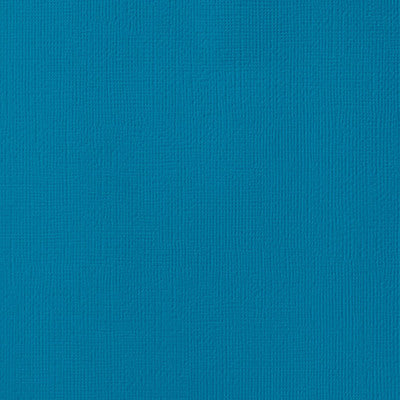 American Crafts - Peacock Textured Cardstock