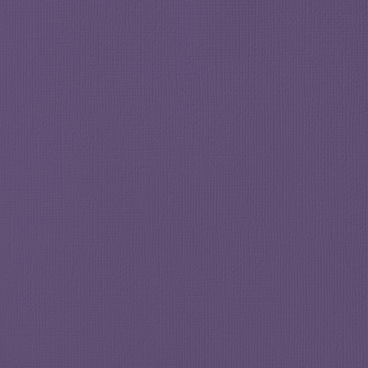 American Crafts - Plum Textured Cardstock