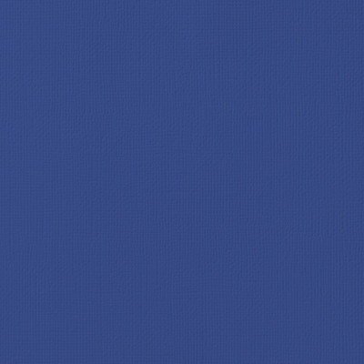 American Crafts - Sapphire Textured Cardstock