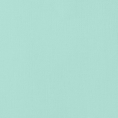American Crafts - Seafoam Textured Cardstock