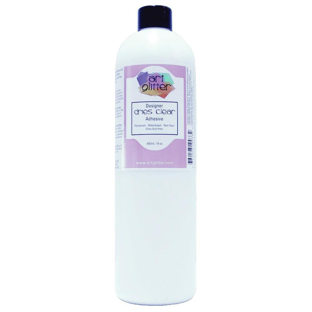 Art Glitter - Designer Dries Clear Adhesive - 16oz Refill