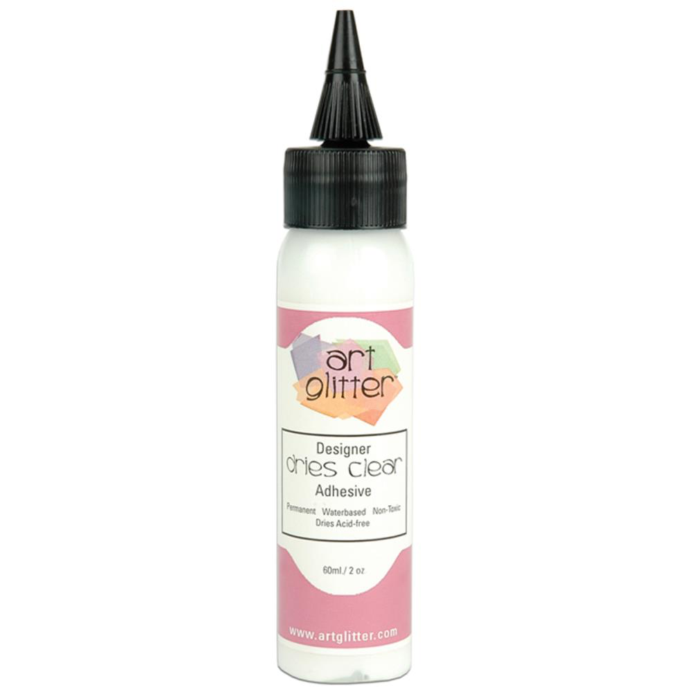 Art Glitter - Designer Dries Clear Adhesive - 2oz