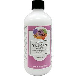 Art Glitter - Designer Dries Clear Adhesive - 8oz Refill