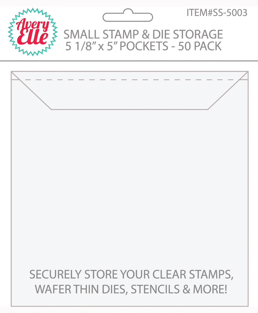 Avery Elle - Small Stamp & Die Storage Pockets