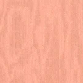 Bazzill Mono - Coral Cream Cardstock