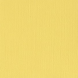 Bazzill Mono - Lemonade Cardstock