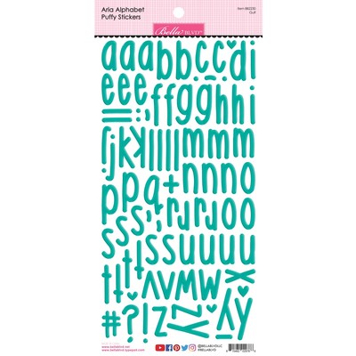 Bella Blvd - Aria Alphabet - Gulf