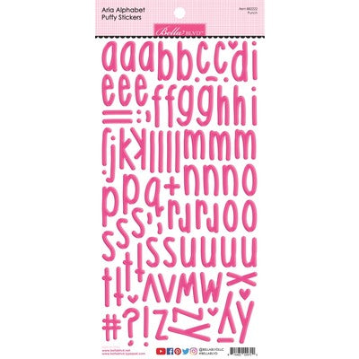 Bella Blvd - Aria Alphabet - Punch