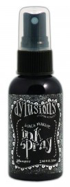 Black Marble Dylusions Ink Spray