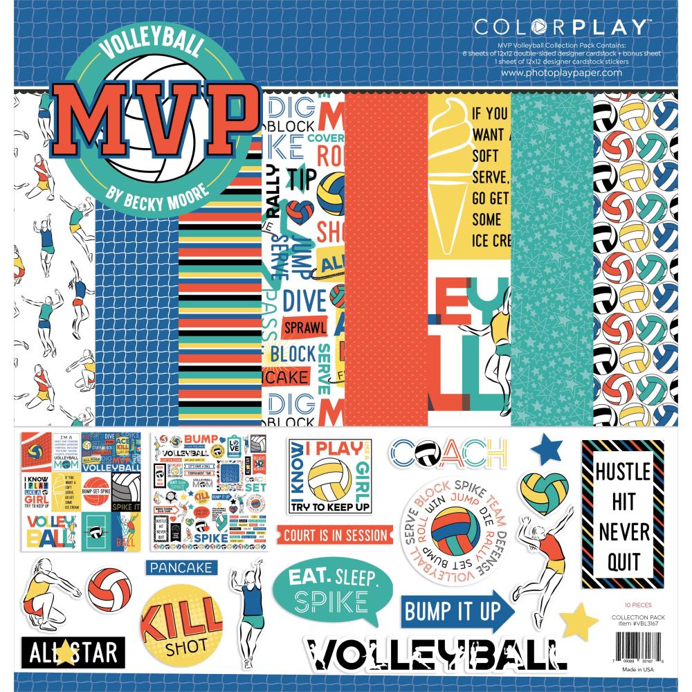 ColorPlay - MVP - Volleyball Collection Pack