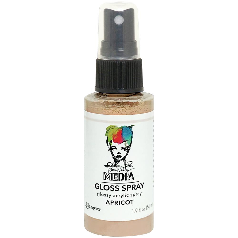 Dina Wakley - Gloss Spray - Apricot