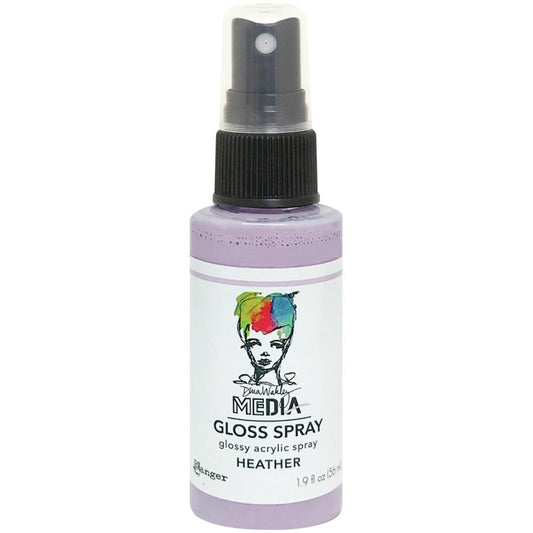 Dina Wakley - Gloss Spray - Heather