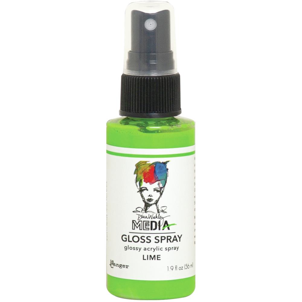 Dina Wakley - Gloss Spray - Lime