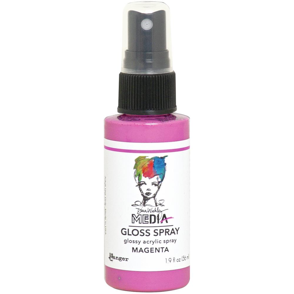 Dina Wakley - Gloss Spray - Magenta