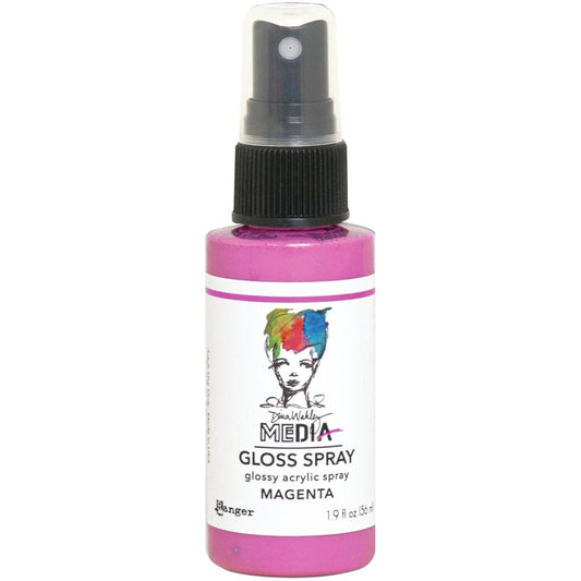 Dina Wakley - Gloss Spray - Magenta