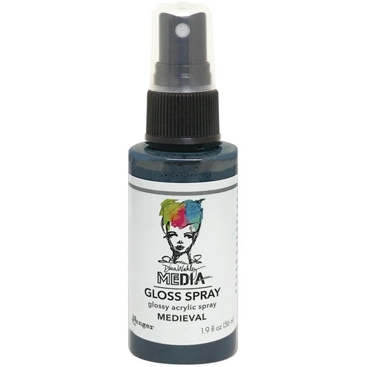 Dina Wakley - Gloss Spray - Medieval