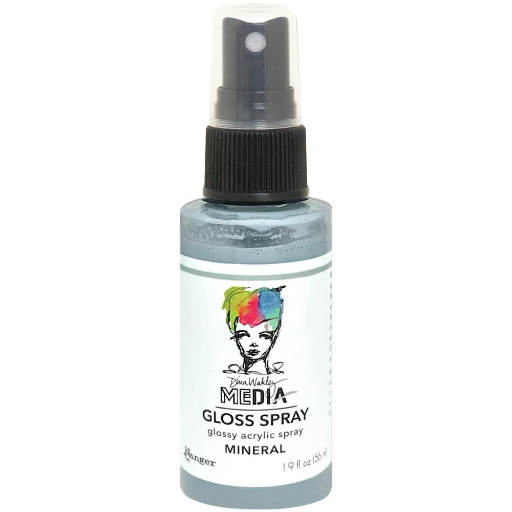 Dina Wakley - Gloss Spray - Mineral