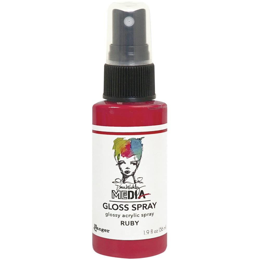 Dina Wakley - Gloss Spray - Ruby