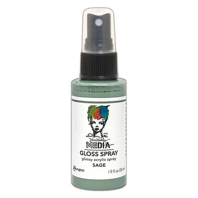 Dina Wakley - Gloss Spray - Sage