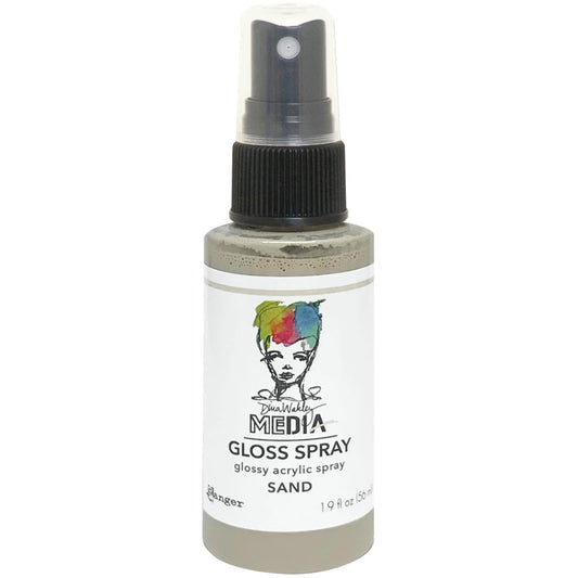 Dina Wakley - Gloss Spray - Sand