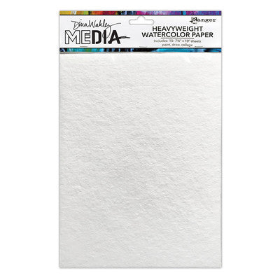 Dina Wakley - Heavyweight Watercolor Paper Pack