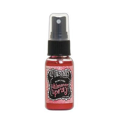 Dylusions - Shimmer Spray - Peony Blush