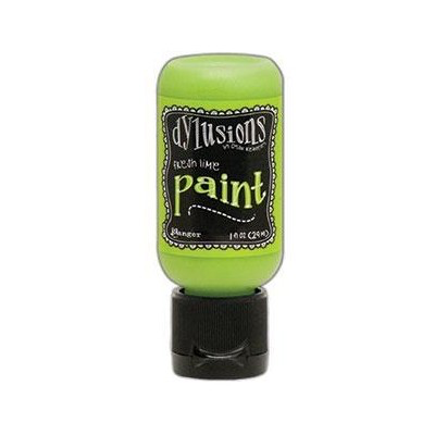 Dylusions Paint - Fresh Lime