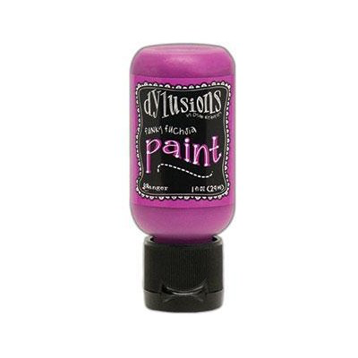 Dylusions Paint - Funky Fuchsia